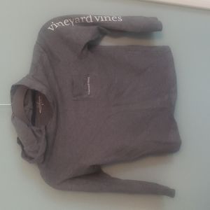 Vineyard Vines boys 5 lightweight hooded shirt